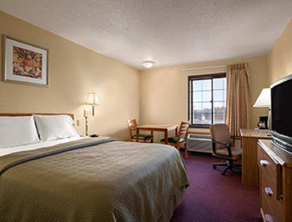 Travelodge Inn & Suites By Wyndham Muscatine Rum bild