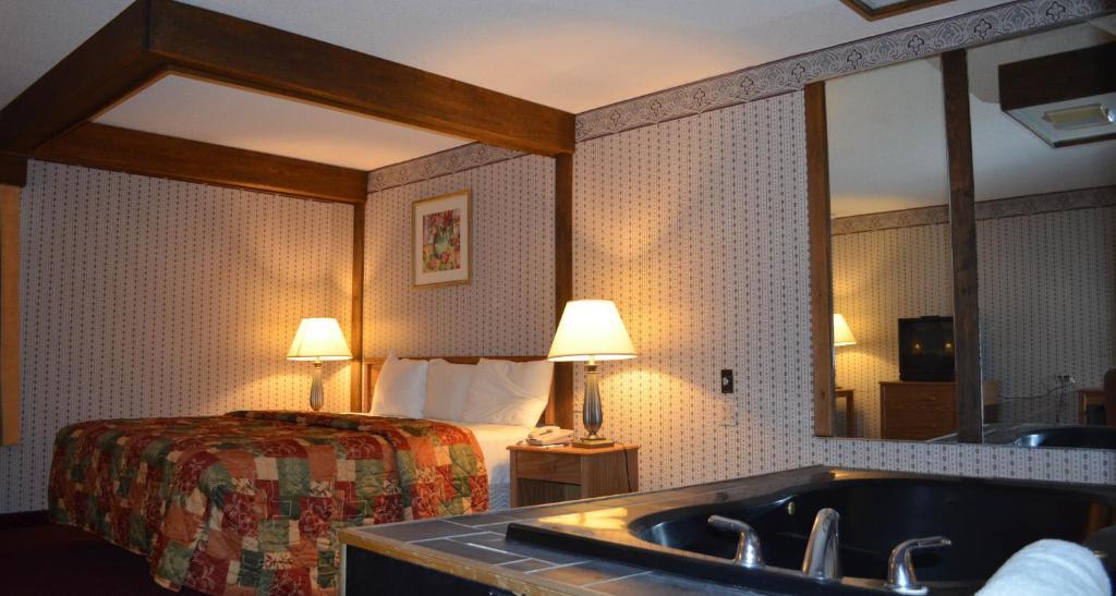 Travelodge Inn & Suites By Wyndham Muscatine Rum bild